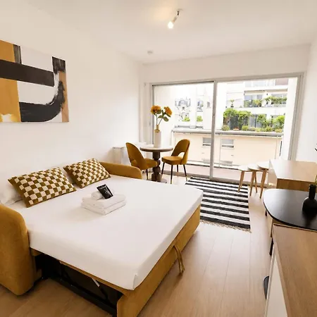 Cosy Avec Terrasse Metro Pereire 2p Apartman Párizs